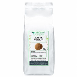 Carvi Kummel semi in polvere