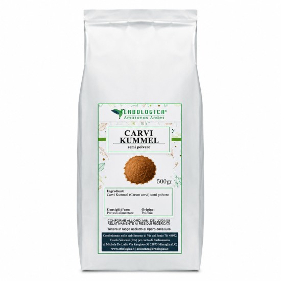 Carvi Kummel Semi in Polvere 500g