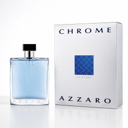 Chrome eau de toilette Azzaro 200 ml