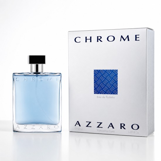 Chrome eau de toilette Azzaro 200 ml