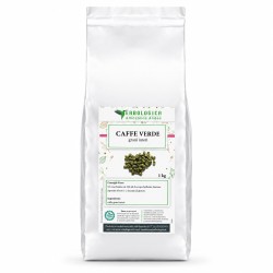 Caffe verde in grani
