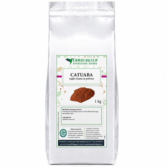 Catuaba Macinata 1kg Erbologica