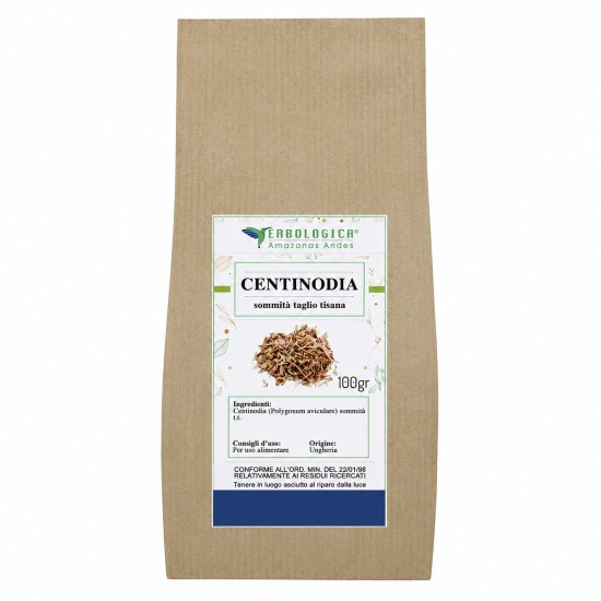 Centinodia Pianta Tisana 100 gr Erbologica Centinodia tisana 100 grammi