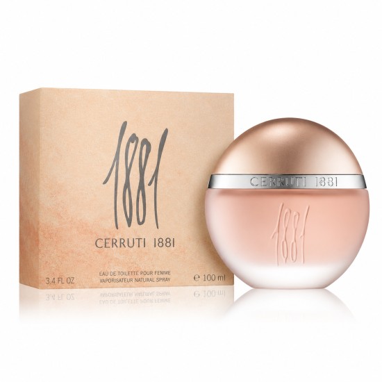 Cerruti 1881 eau de toilette pour femme natural spray 100 ml Cerruti 1881 eau de toilette pour femme natural spray 100 ml