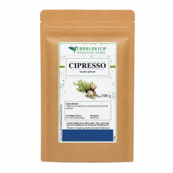 Cipresso bacche in polvere