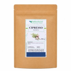 Cipresso bacche in polvere