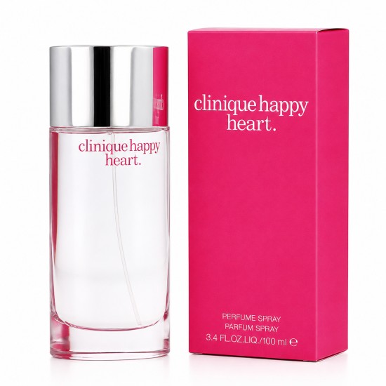 Clinique Happy Heart eau de perfume spray 100 ml