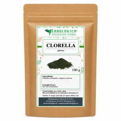 Clorella in polvere microalga naturale ricca di nutrienti