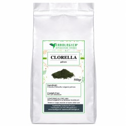 Clorella in polvere microalga naturale ricca di nutrienti