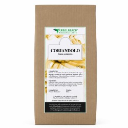 Coriandolo tisana composta