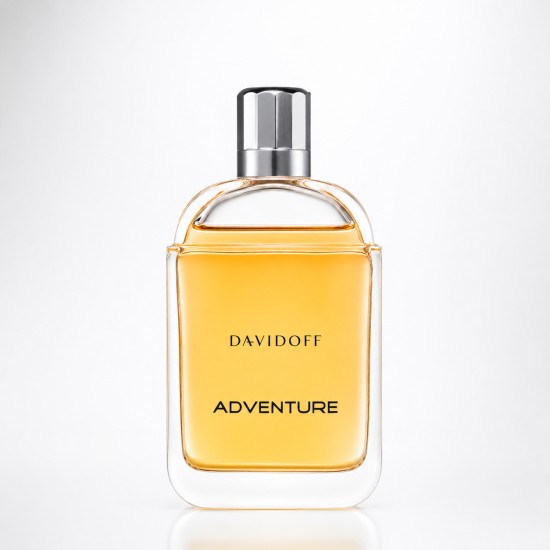 Flacone di Davidoff Adventure Eau de Toilette per Uomo Natural Spray 100 ml.