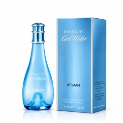 Davidoff cool water eau de toilette spray 100 ml per donna