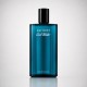 Flacone di Davidoff Cool Water Eau de Toilette 200 ml da uomo con design originale in vetro blu.