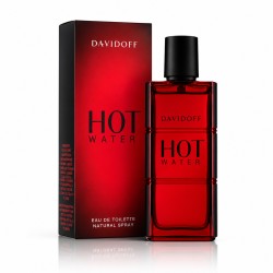 Davidoff Hot Water Uomo Eau De Toilette Natural Spray 60 ml