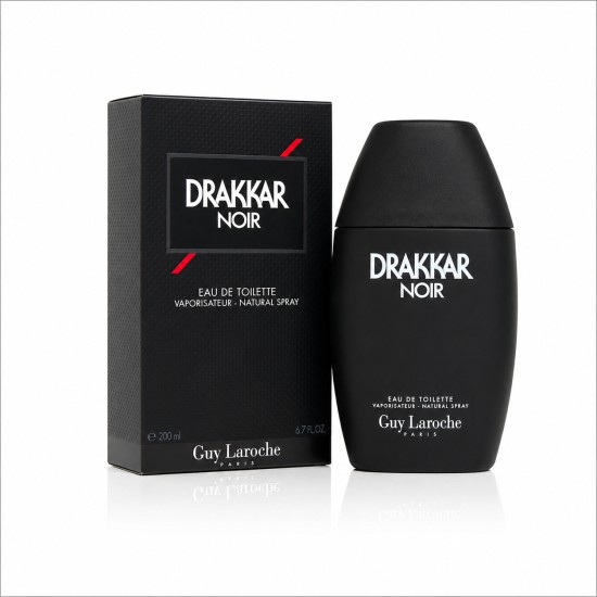 Drakkar Noir Guy Laroche Eau de Toilette Uomo 200 ml Drakkar Noir Guy Laroche Eau de Toilette Uomo 200 ml
