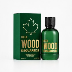 Dsquared2 Green Wood eau de toilette 100 ml uomo