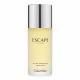 Flacone di Escape For Men Calvin Klein CK Eau de Toilette 100 ml profumo da uomo con design cilindrico e finitura satinata