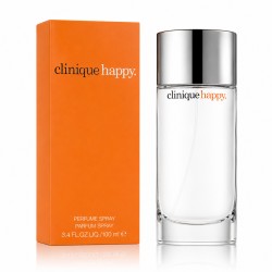 Clinique happy eau de parfum 100 ml donna profumo fresco e fruttato
