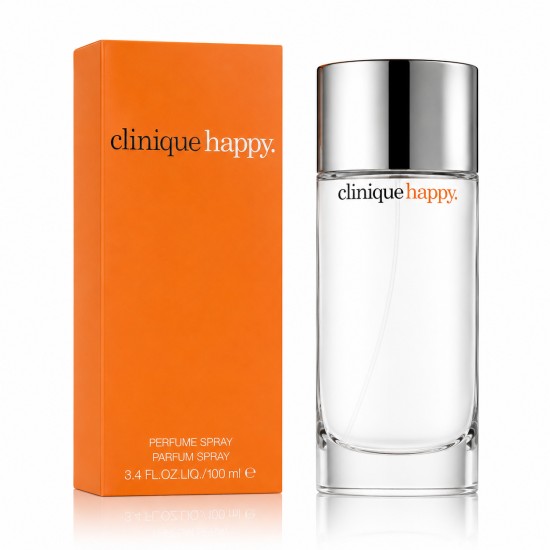 Profumo Clinique Happy Eau de Parfum Donna 100ml fresco e fruttato
