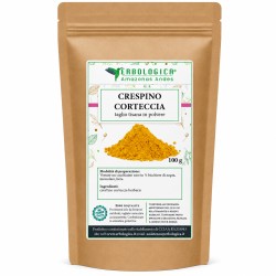 Crespino corteccia in polvere