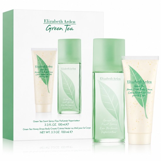 Elizabeth Arden Green Tea Edp 100 ml + latte corpo profumato 100ml x donna