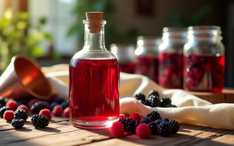 Preparare il liquore ai frutti di bosco: guida completa e ricetta