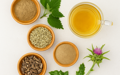 Detox di primavera le 5 erbe più efficaci