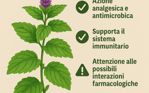 Menta piperita: benefici nascosti, usi e controindicazioni che devi conoscere