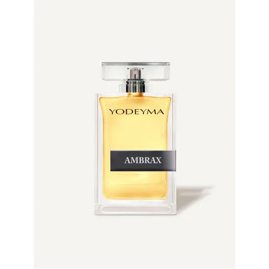 Yodeyma Ambrax eau de parfum 50 ml uomo profumo ambrato intenso e sofisticato Yodeyma Ambrax eau de parfum 50 ml uomo profumo ambrato intenso e sofisticato