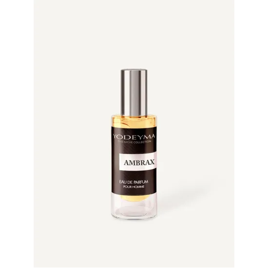 Yodeyma Ambrax eau de parfum 50 ml uomo profumo ambrato intenso e sofisticato Yodeyma Ambrax eau de parfum 50 ml uomo profumo ambrato intenso e sofisticato