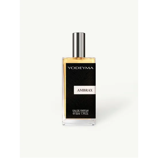 Yodeyma Ambrax eau de parfum 50 ml uomo profumo ambrato intenso e sofisticato Yodeyma Ambrax eau de parfum 50 ml uomo profumo ambrato intenso e sofisticato