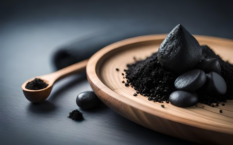 Carbone vegetale in polvere uso alimentare: proprietà e utilizzi