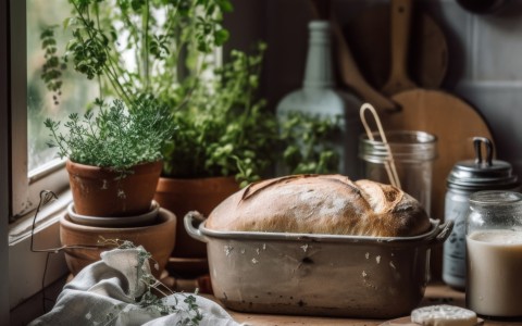 Pane rustico alle erbe aromatiche: ricetta casalinga e benefici