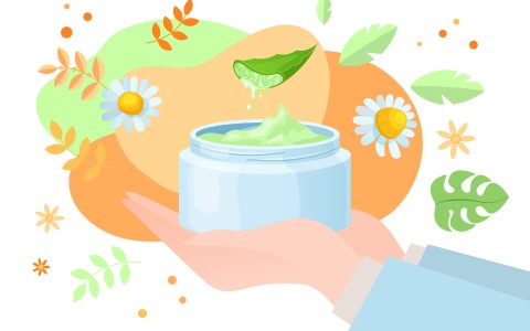 Scrub naturale viso e corpo con erbe officinali