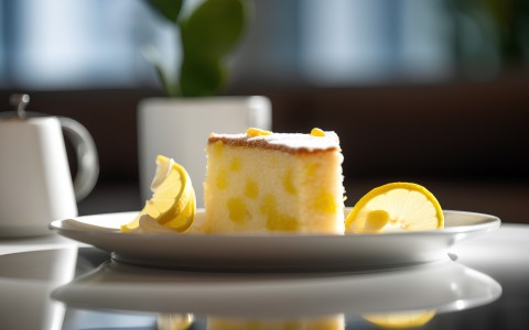 Torta soffice alla malva e limone ricetta