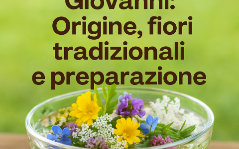 Acqua di San Giovanni: tradizione, benefici e preparazione 