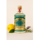 Bottiglia 4711 Original Eau de Cologne con limone e lavanda decorativa