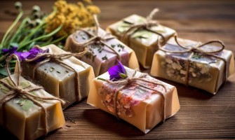 Saponi artigianali naturali con erbe officinali