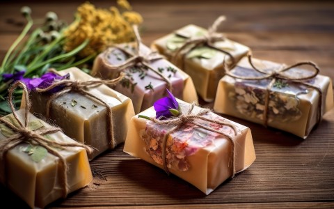 Saponi artigianali naturali con erbe officinali