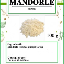 Farina di mandorle naturale