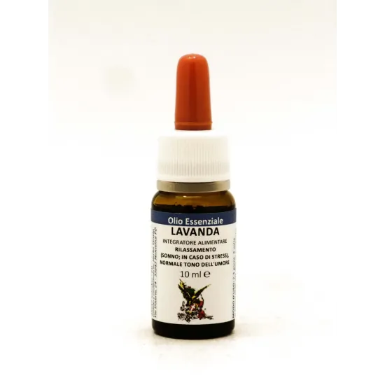 Olio essenziale di lavanda puro, naturale, uso alimentare Olio essenziale di lavanda puro, naturale, uso alimentare
