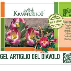 Gel artiglio del diavolo Krauterhof 2 confezioni da 500ml antidolorifico naturale offerta