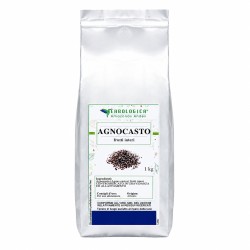 Agnocasto frutti tisana