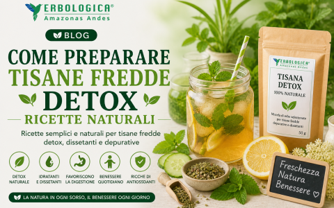 Come preparare tisane fredde detox ricette naturali per idratazione e benessere estivo
