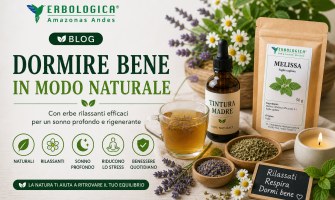 Dormire bene in modo naturale con erbe rilassanti efficaci