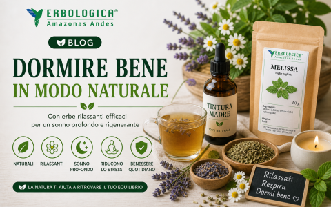 Dormire bene in modo naturale con erbe rilassanti efficaci