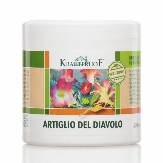 Gel artiglio del diavolo Krauterhof 500 ml Gel artiglio del diavolo Krauterhof 500 ml