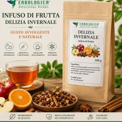 Infuso di frutta delizia invernale