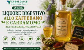 Liquore digestivo allo zafferano e cardamomo ricetta segreta tradizionale