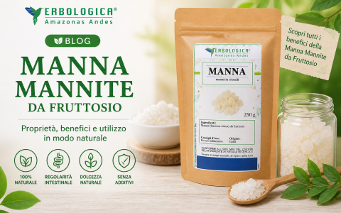 Mannite origine uso e applicazioni naturali nella regolarità intestinale